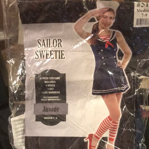 Other - Girls costume⚓️